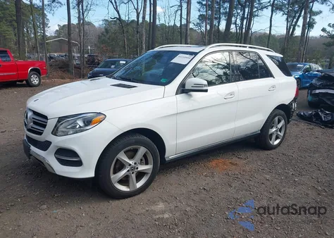 2018 Mercedes-Benz Gle 350 4Matic from USA, damaged, VIN 4JGDA5HB6JB202523